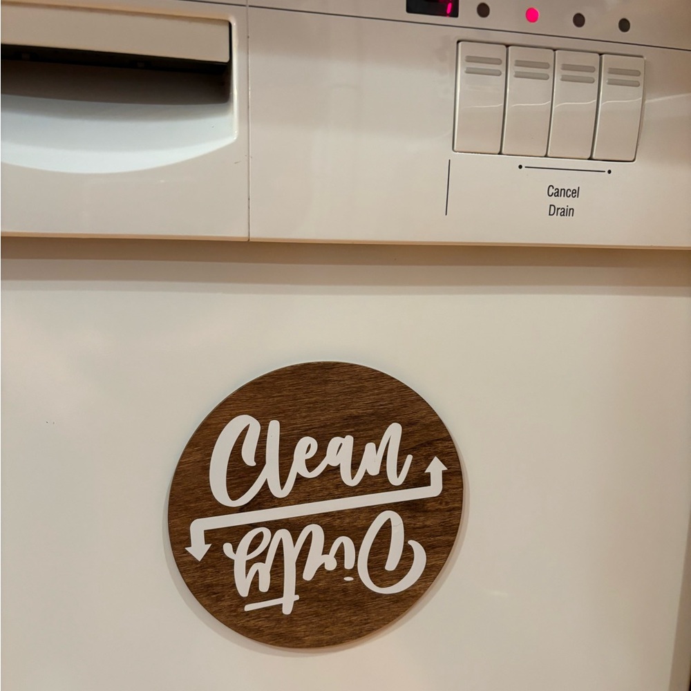 ⚪️Dishwasher⚪️ Clean/Dirty